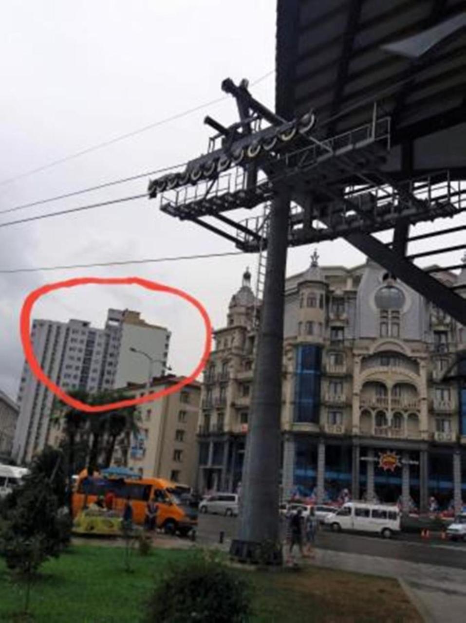 Apartment Irina Μπατούμι Εξωτερικό φωτογραφία